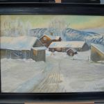419 5111 Oljemålning